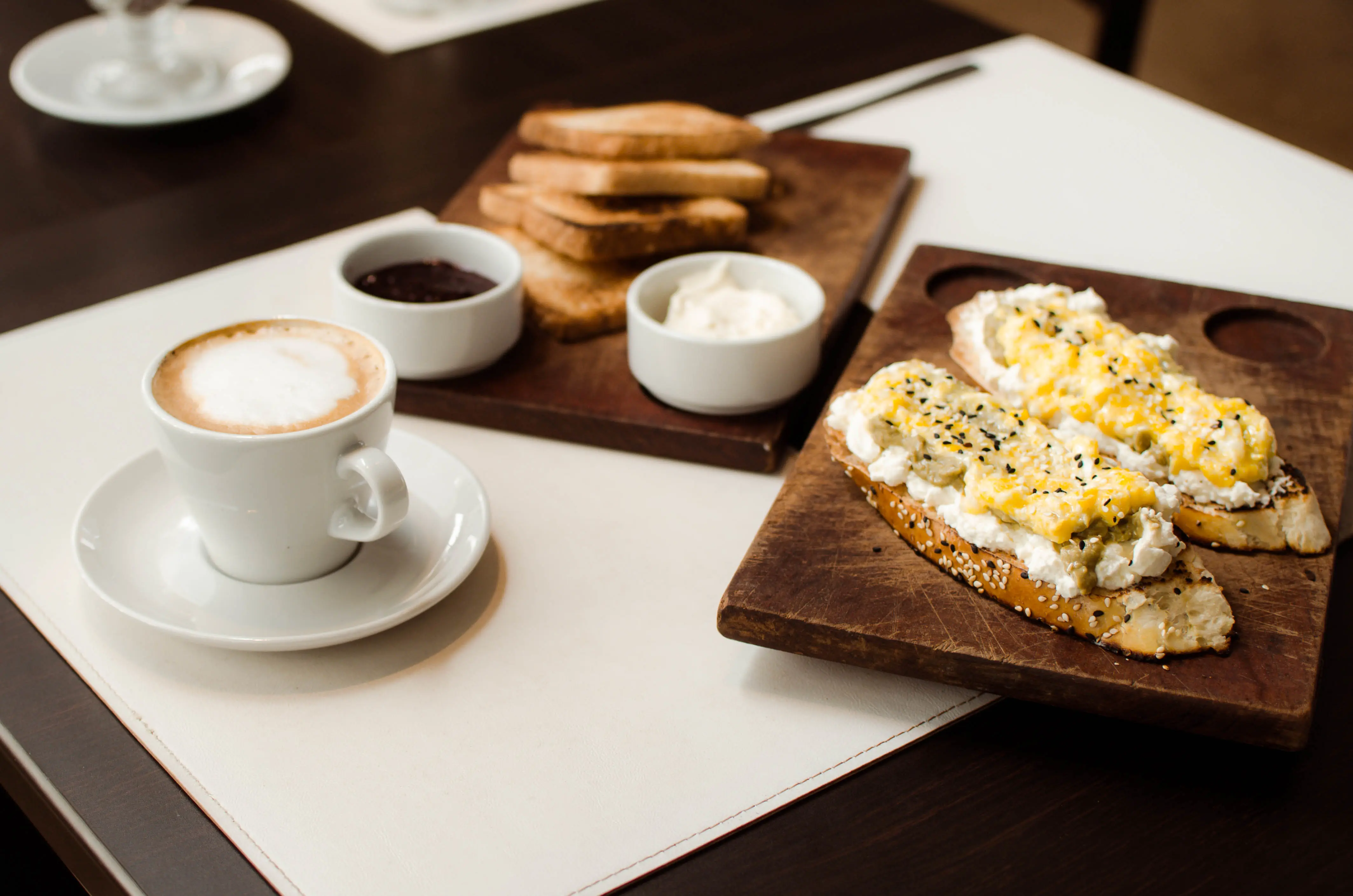 Merienda en Epic Resto La Punta
